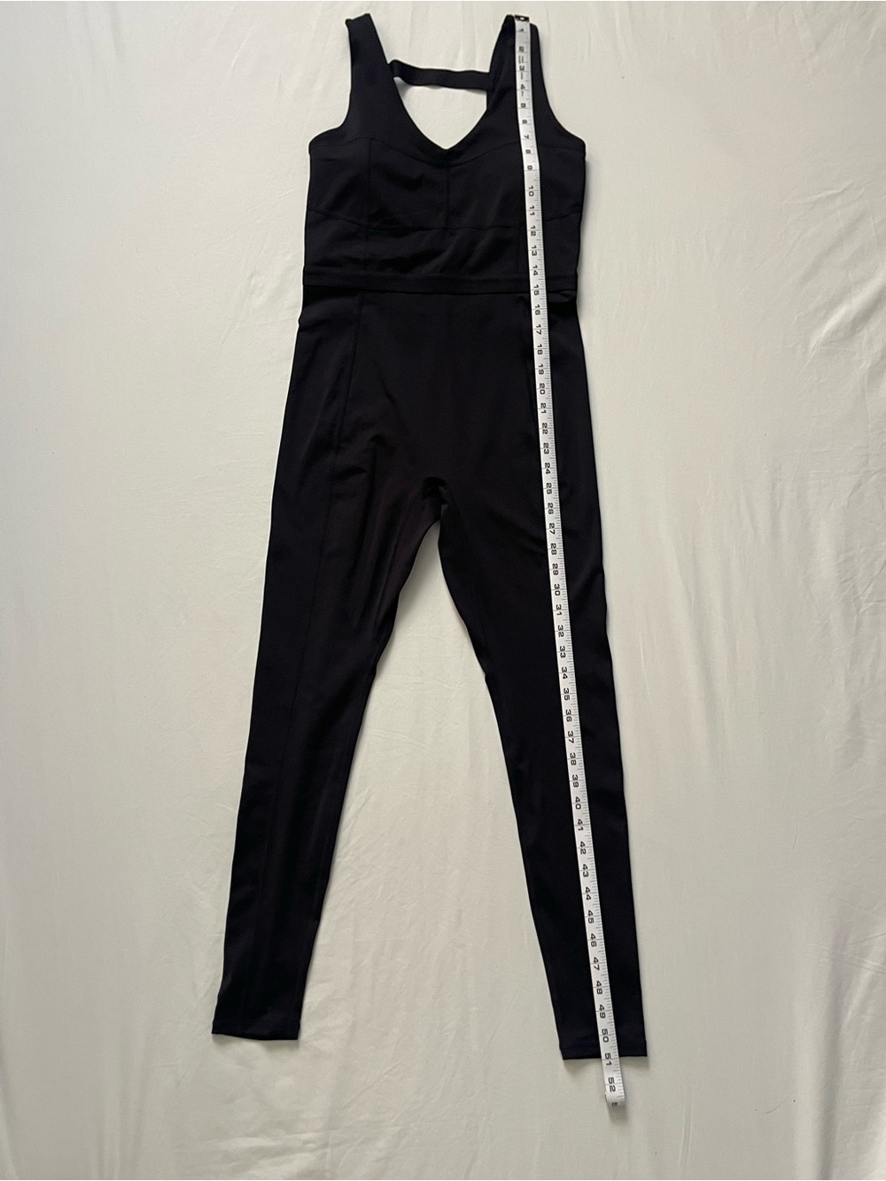 Khloé Edit Women's Black Sculpting Motion 365+ Jumpsuit - Picture 10 of 16